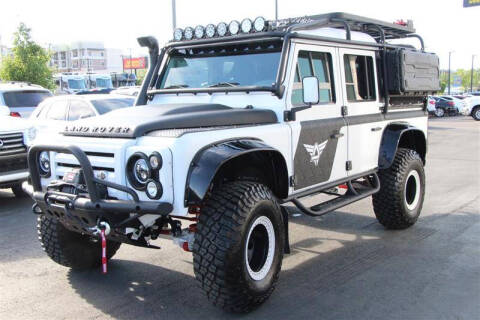 1998 Land Rover Defender