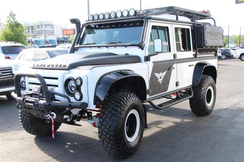 1998 Land Rover Defender