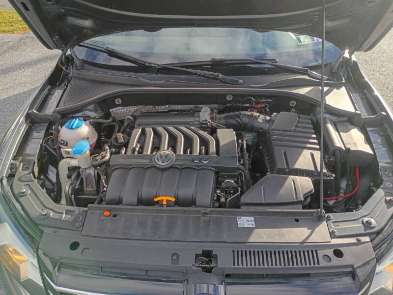 2013 Volkswagen Passat V6 SEL Premium