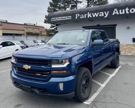 2017 Chevrolet Silverado 1500 LT