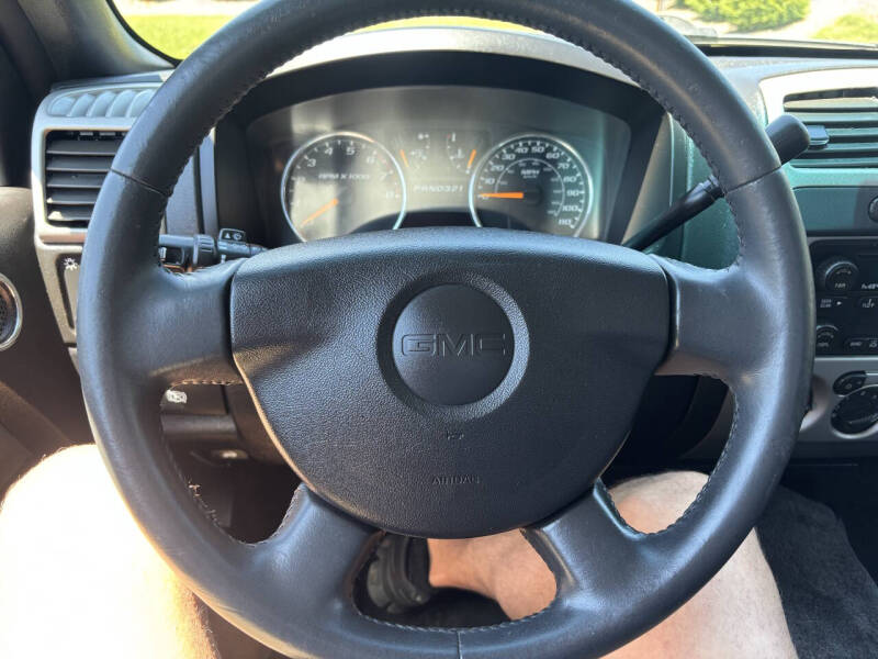 2009 GMC Canyon SLE-1