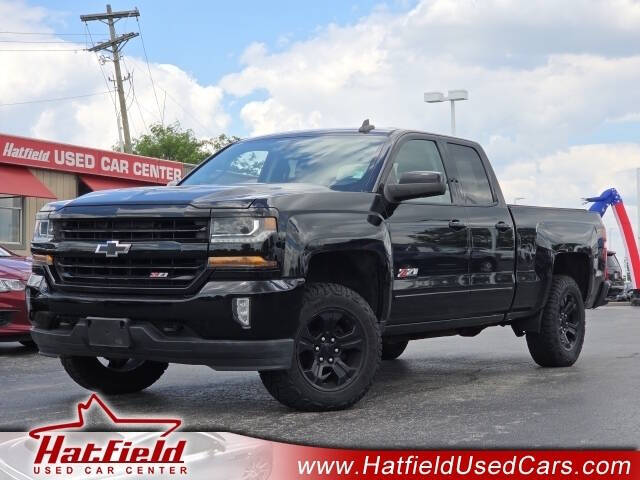 2017 Chevrolet Silverado 1500 LT