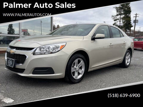 2016 Chevrolet Malibu Limited for sale at Palmer Auto Sales in Menands NY