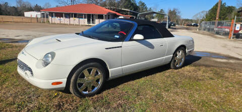 2002 Ford Thunderbird for sale at collectable-cars LLC in Nacogdoches TX