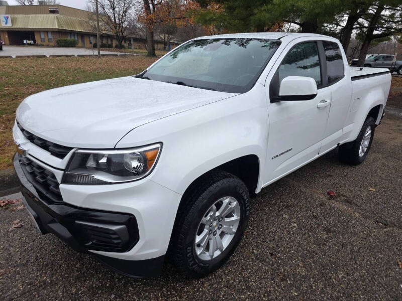 2022 Chevrolet Colorado LT