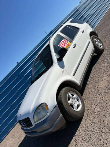 1999 Mercedes-Benz M-Class ML 320