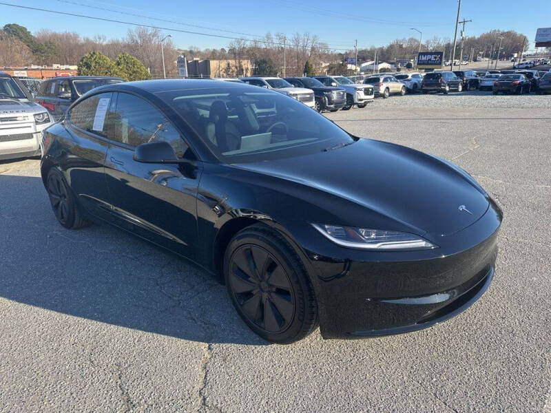2025 Tesla Model 3 Long Range