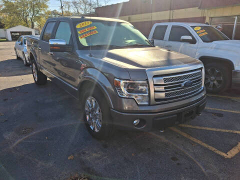 2013 Ford F-150 for sale at KENNEDY AUTO CENTER in Bradley IL