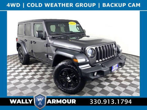 2019 Jeep Wrangler Unlimited for sale at Wally Armour Chrysler Dodge Jeep Ram in Alliance OH