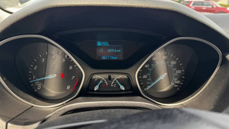 2014 Ford Focus S