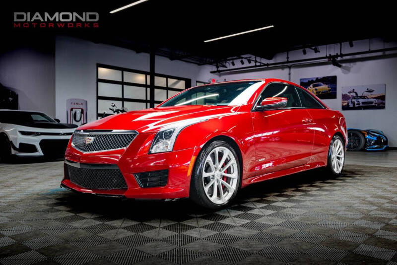 2017 Cadillac ATS-V