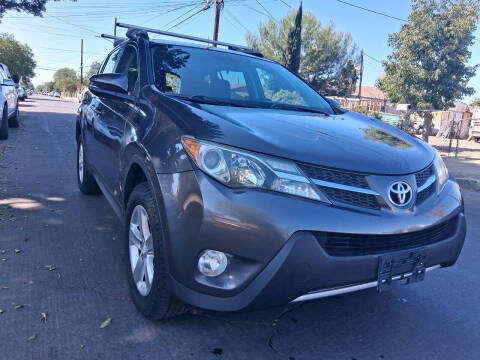 2013 Toyota RAV4 XLE