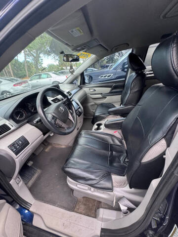 2016 Honda Odyssey SE