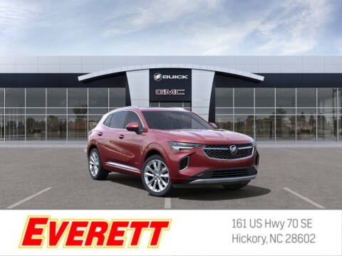 2023 Buick Envision for sale at Everett Chevrolet Buick GMC in Hickory NC