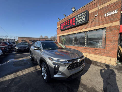 2024 Chevrolet Trax LS