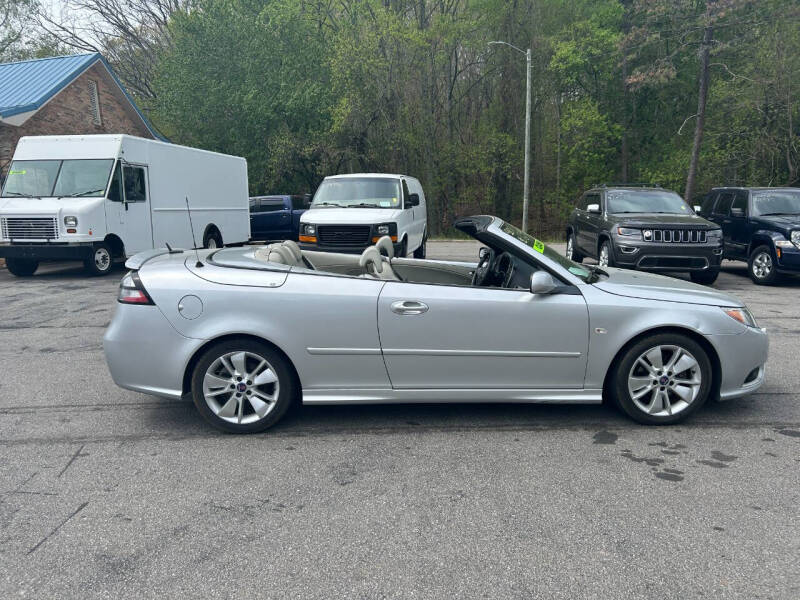 2011 Saab 9-3 Aero
