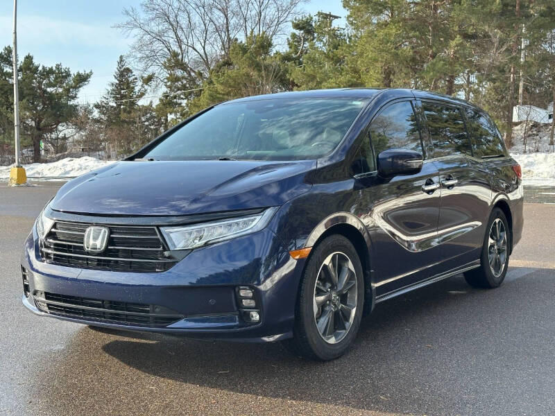 2021 Honda Odyssey Elite