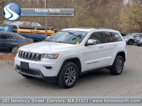 2022 Jeep Grand Cherokee WK for sale at 1 North Preowned in Danvers MA