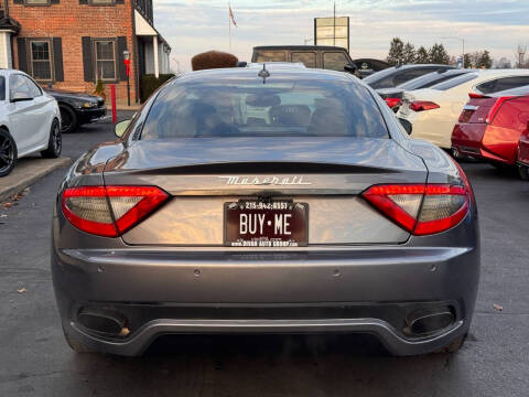 2014 Maserati GranTurismo Sport