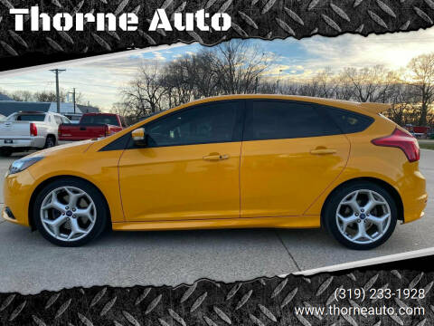 2013 Ford Focus for sale at Thorne Auto in Evansdale IA