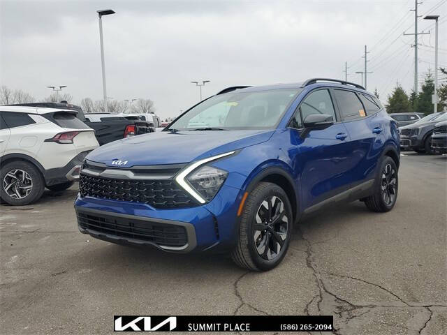 2023 Kia Sportage X-Line
