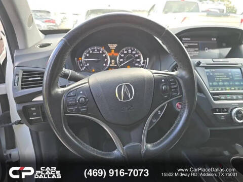 2018 Acura MDX w/Tech