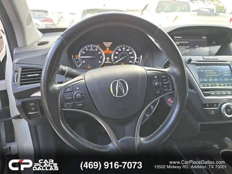 2018 Acura MDX w/Tech