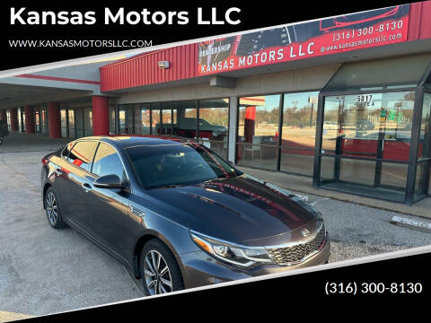 2019 Kia Optima for sale at Kansas Motors LLC in Wichita KS