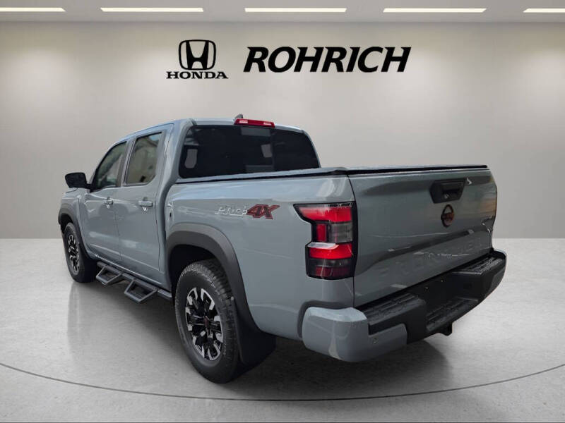 2023 Nissan Frontier PRO-4X