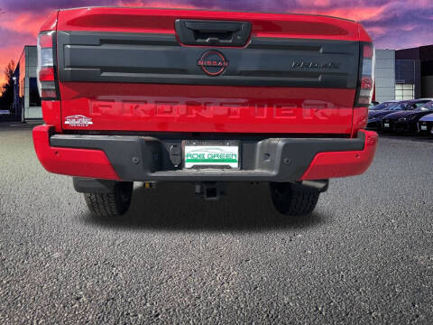 2026 Nissan Frontier