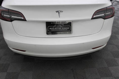 2021 Tesla Model 3 Standard Range Plus