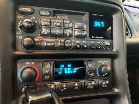 1998 Chevrolet Corvette