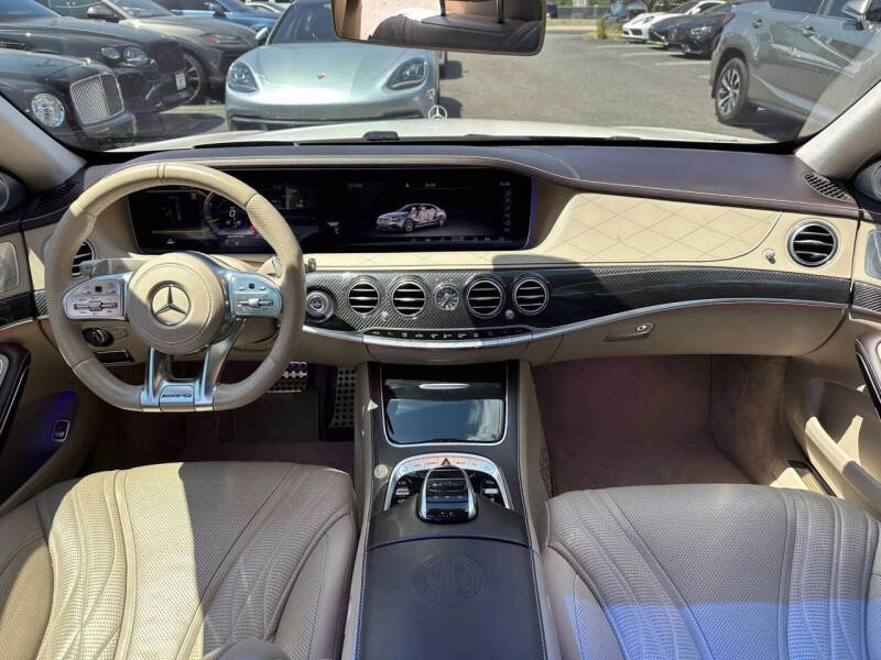 2020 Mercedes-Benz S-Class AMG S 63
