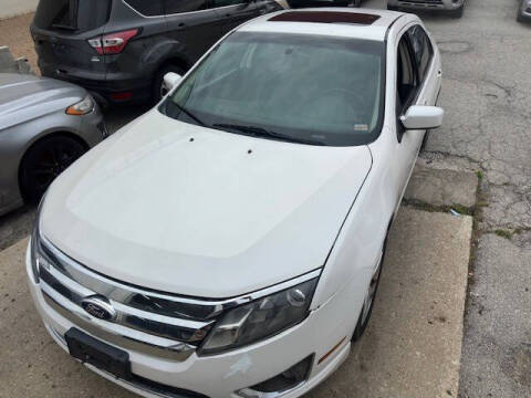 2010 Ford Fusion SEL