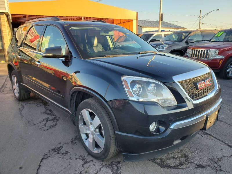 2011 GMC Acadia SLT-1