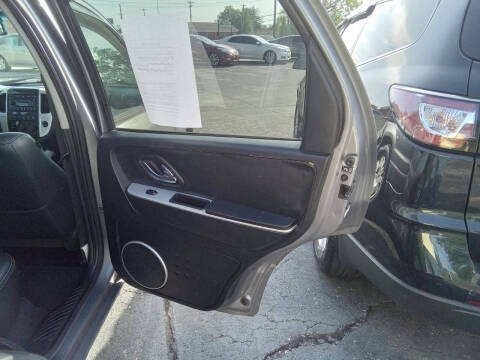 2007 Mercury Mariner Luxury