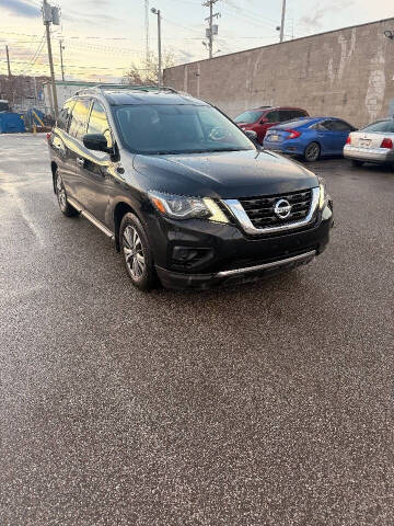 2018 Nissan Pathfinder S