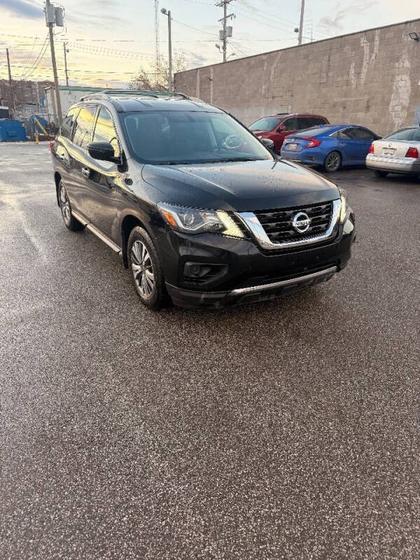 2018 Nissan Pathfinder S