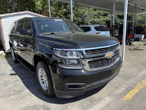 2015 Chevrolet Suburban LT
