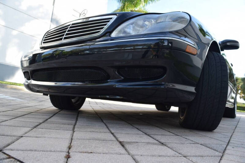 2001 Mercedes-Benz S-Class S 430