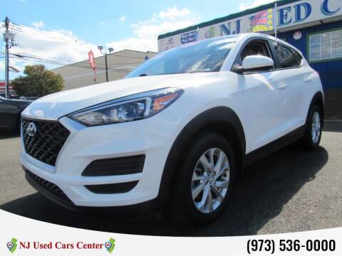 2020 Hyundai Tucson for sale at New Jersey Used Cars Center in Irvington NJ