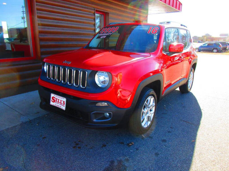2016 Jeep Renegade Latitude