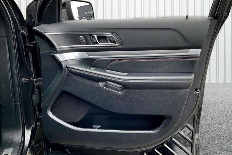 2018 Ford Explorer Sport
