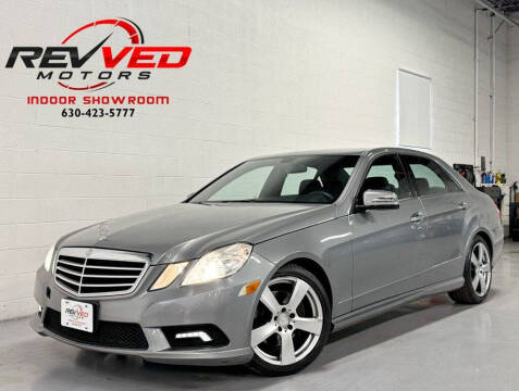 2011 Mercedes-Benz E-Class