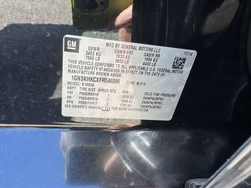 2015 Chevrolet Suburban LS