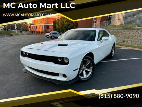 2019 Dodge Challenger for sale at MC Auto Mart LLC in Hermitage TN