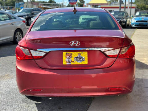 2011 Hyundai Sonata GLS
