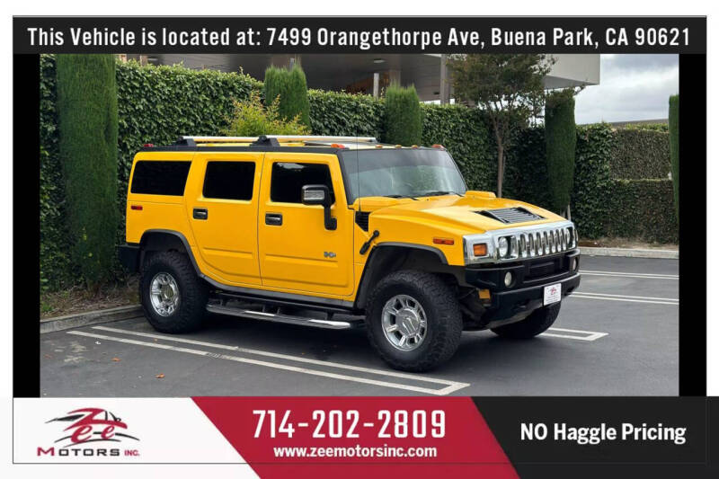 2006 HUMMER H2