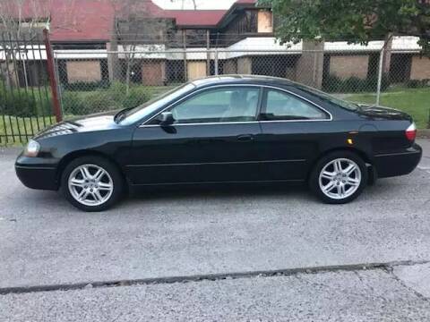 2003 Acura CL for sale at Suave Motors in Houston TX