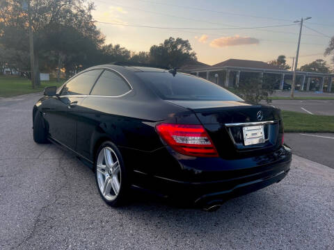 2012 Mercedes-Benz C-Class C 250